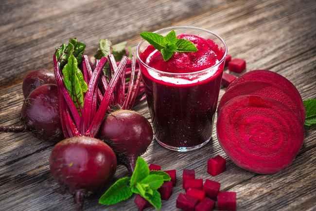 Si Merah dengan Segudang Nutrisi Buah Bit