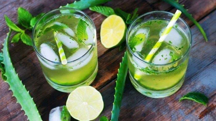 Segar dan Sehat: Resep Es Lidah Buaya Selasih untuk Menemani Hari Kamu